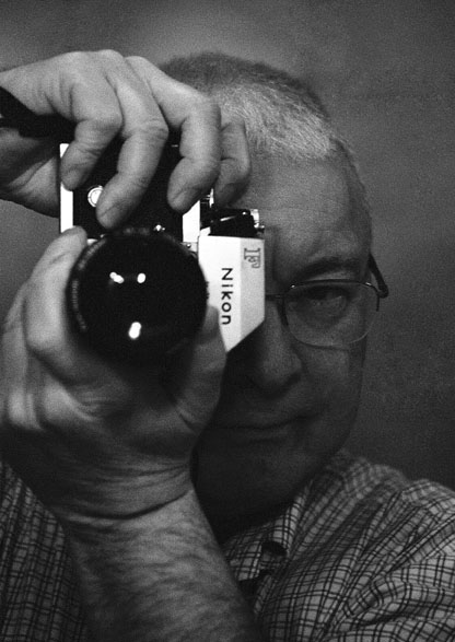 Autoritratto NikonF